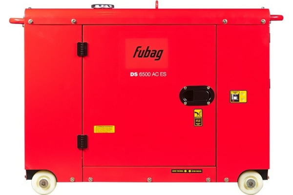 Дизельный генератор Fubag DS 6500 AC ES (однофазная_кожух) 431743 портативный Дизельный генератор Fubag DS 6500 AC ES (однофазная_кожух) 431743 портативный фото