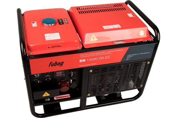 Дизельный генератор Fubag DS 14000 DA ES 838214 портативный Дизельный генератор Fubag DS 14000 DA ES 838214 портативный фото