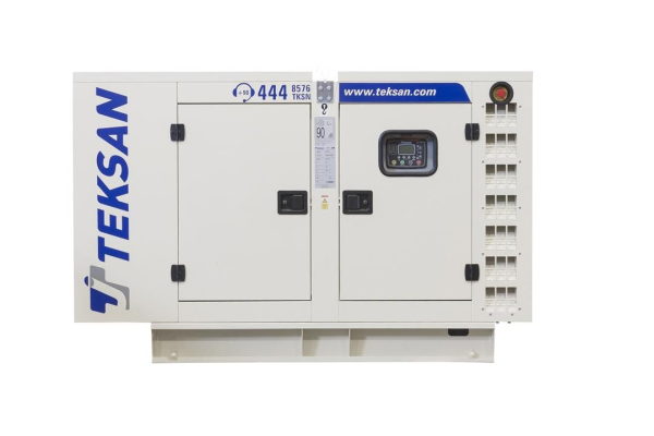 Дизельный генератор TEKSAN TJ66PE5L в кожухе  бесшумный Дизельный генератор TEKSAN TJ66PE5L в кожухе  бесшумный фото