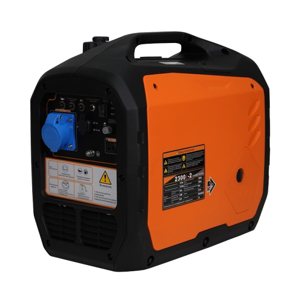 Бензиновый инверторный генератор Lifan 2300i-2 инвертор мини фото