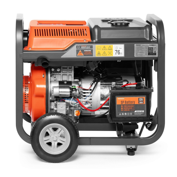 Дизельный генератор DAEWOO DDAE 6000DXE-3 DDAE 6000DXE-3 для газового котла фото