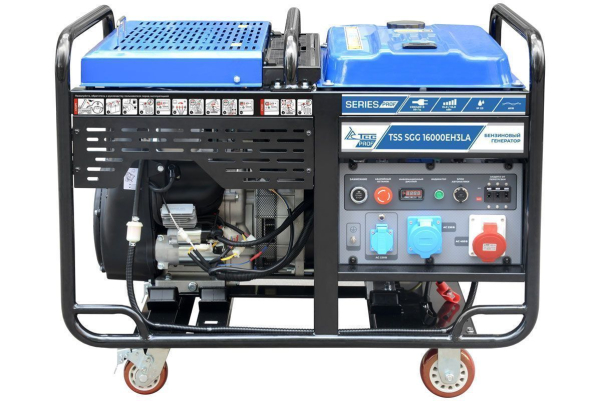 Бензиновый генератор ТСС SGG 16000EH3LA с АВР 4-х тактный фото