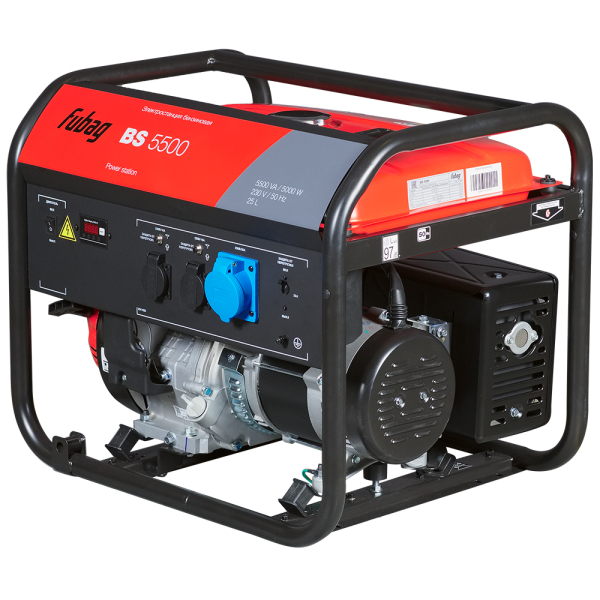 Бензиновый генератор Fubag BS 5500 646278 для дома фото