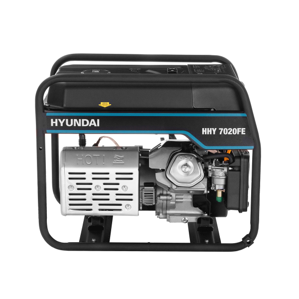 Бензиновый генератор Hyundai HHY 7020FE для дачи фото