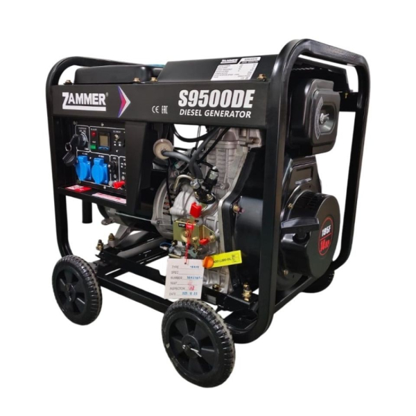 Дизельный генератор Zammer S9500DE S9500DE для дома фото