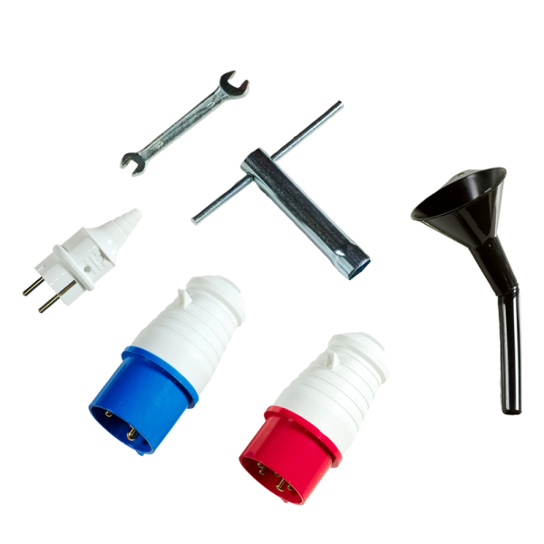 Бензиновый генератор Fubag BS 7500 XD ES DUPLEX для газового котла фото