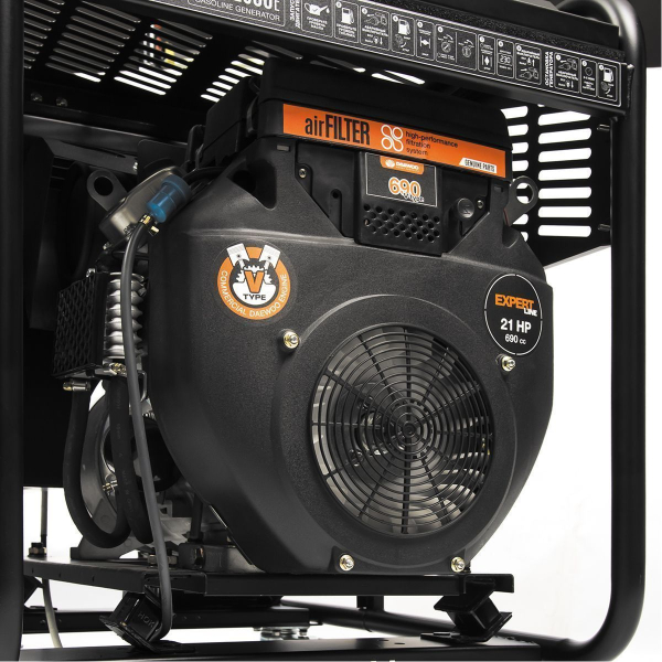 Бензиновый генератор DAEWOO GDA 12500E для газового котла фото