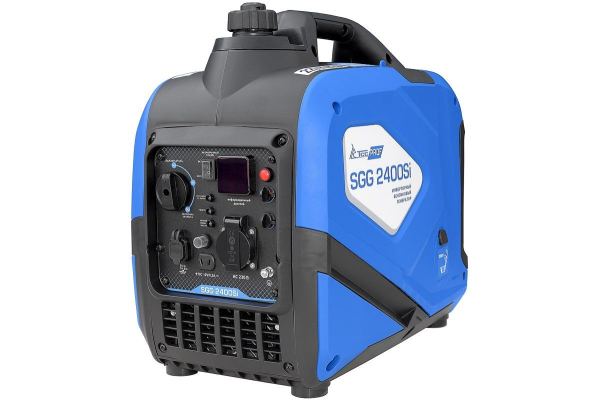 Бензиновый инверторный генератор ТСС SGG 2400Si армейский фото