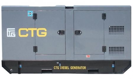 Дизельный генератор CTG 35IS-M в кожухе с АВР фото