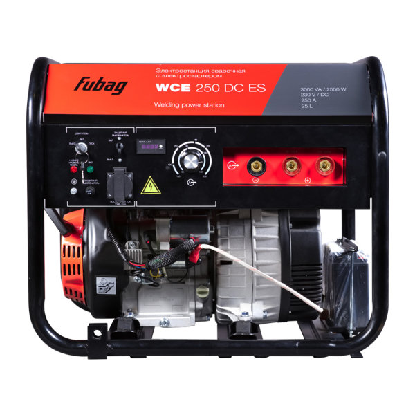 Бензиновый сварочный генератор Fubag WCE 250 DC ES для дома фото