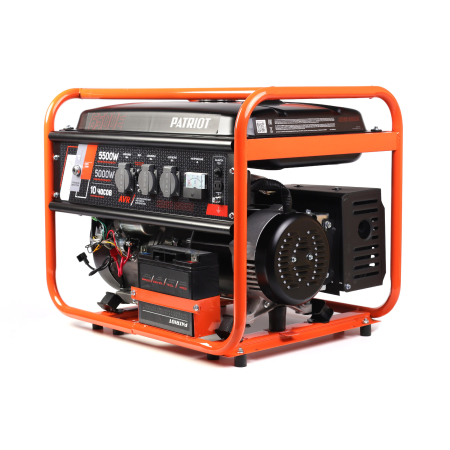 Бензиновый генератор PATRIOT SRGE 6500 E фото