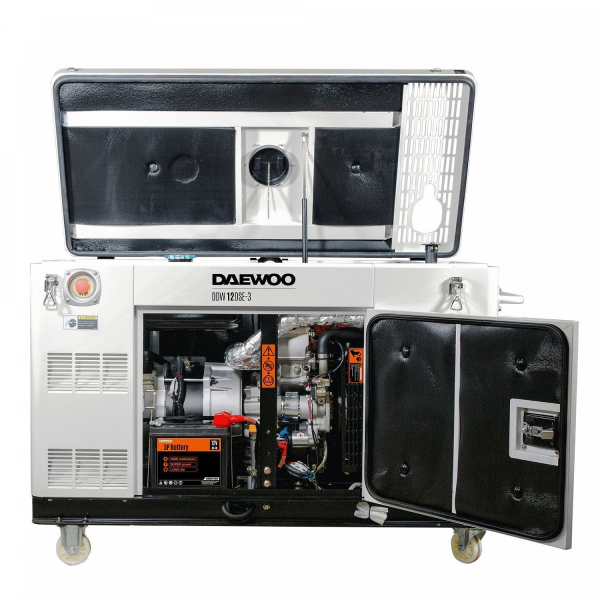 Дизельный генератор DAEWOO DDW 12 DSE-3 DDW 12 DSE-3 для дома Дизельный генератор DAEWOO DDW 12 DSE-3 DDW 12 DSE-3 для дома фото