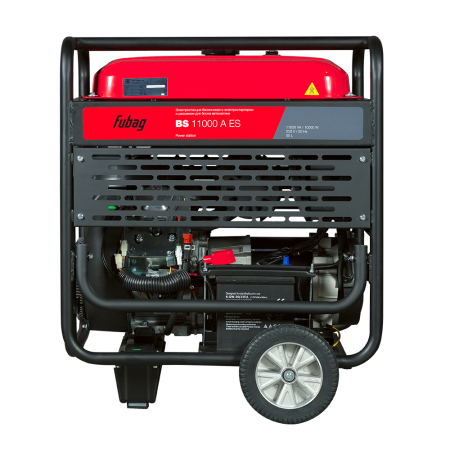 Бензиновый генератор Fubag BS 11000 A ES фото