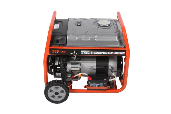 Бензиновый генератор Mitsui ZM 3800 EA для газового котла фото
