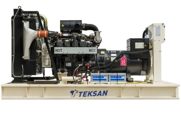 Дизельный генератор TEKSAN TJ400DW5L  промышленный фото