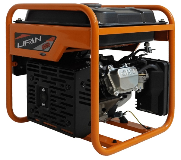 Бензиновый инверторный генератор Lifan 4800IO мини фото