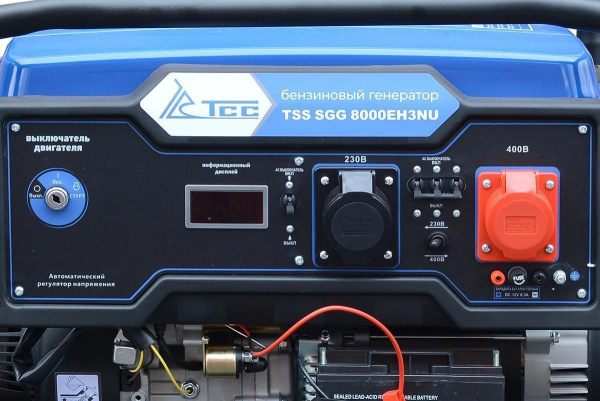 Бензиновый генератор ТСС SGG 8000EH3NU Бензиновый генератор ТСС SGG 8000EH3NU фото