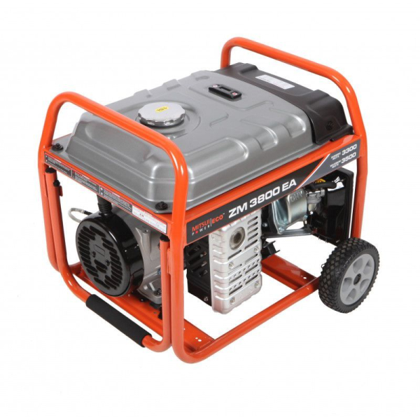 Бензиновый генератор Mitsui ZM 3800 EA мини фото