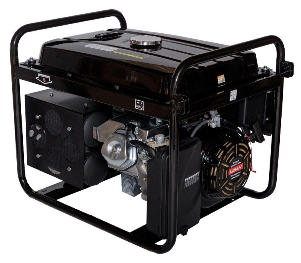 Бензиновый генератор Lifan 7 GF-5A (LF7500AE) для дома фото