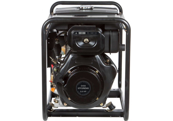 Дизельный генератор Hyundai DHY 5000L  для газового котла фото