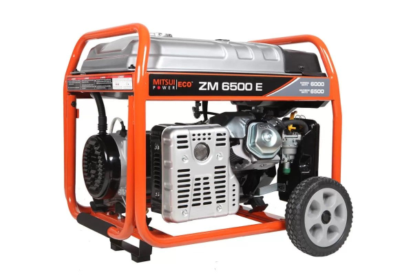 Бензиновый генератор Mitsui ZM 6500 E Бензиновый генератор Mitsui ZM 6500 E фото