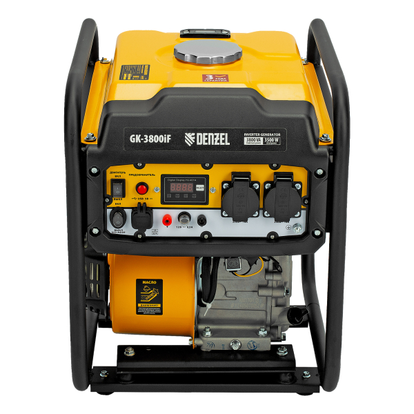 Бензиновый инверторный генератор DENZEL GK-3800iF 2-х тактный фото