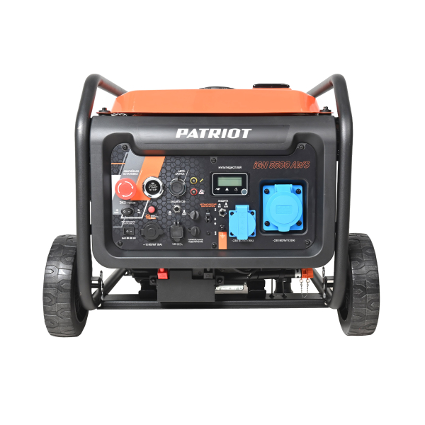 Бензиновый инверторный генератор PATRIOT iGN 5500AWS для дома фото