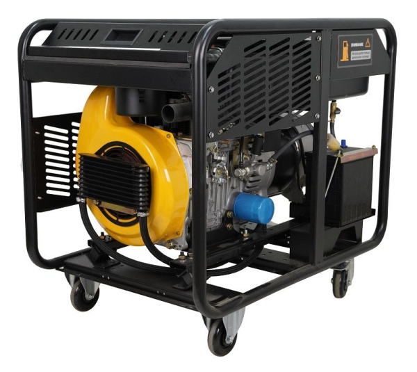 Дизельный генератор Habert H12E3 00157569 портативный Дизельный генератор Habert H12E3 00157569 портативный фото