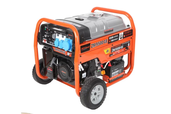 Бензиновый генератор Mitsui ZM 9500 GE Бензиновый генератор Mitsui ZM 9500 GE фото