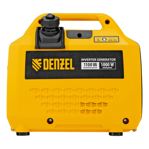 Бензиновый инверторный генератор DENZEL GS-1100iS 2-х тактный фото