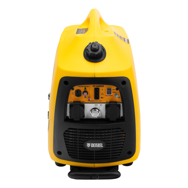 Бензиновый инверторный генератор DENZEL GT-3200iSE синхронный фото