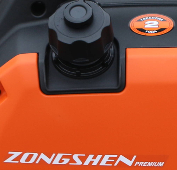 Бензиновый инверторный генератор Zongshen BQH 2200 E бесшумный фото