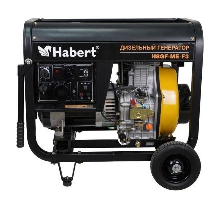 Дизельный генератор Habert H8GF-ME-F3 фото