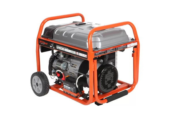 Бензиновый генератор Mitsui ZM 3800 E мини фото