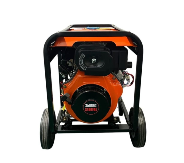 Дизельный генератор Zammer ECO S6500DE3 S6500DE3 переносной фото