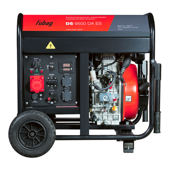 Дизельный генератор Fubag DS 9500 DA ES 646239 для газового котла фото