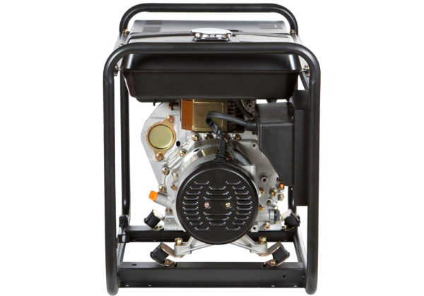 Дизельный генератор Hyundai DHY 5000L  для дома фото