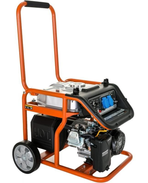 Бензиновый генератор Zongshen KB 5000 E Бензиновый генератор Zongshen KB 5000 E фото