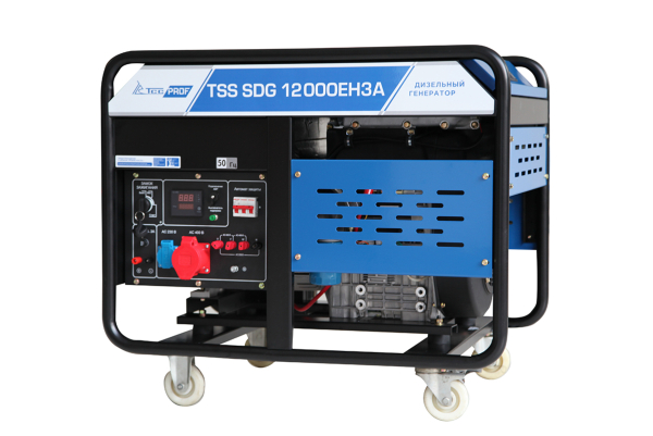 Дизельный генератор ТСС SDG 12000EH3A 100058 фото