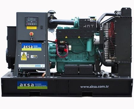 Дизельный генератор Aksa APD145C фото