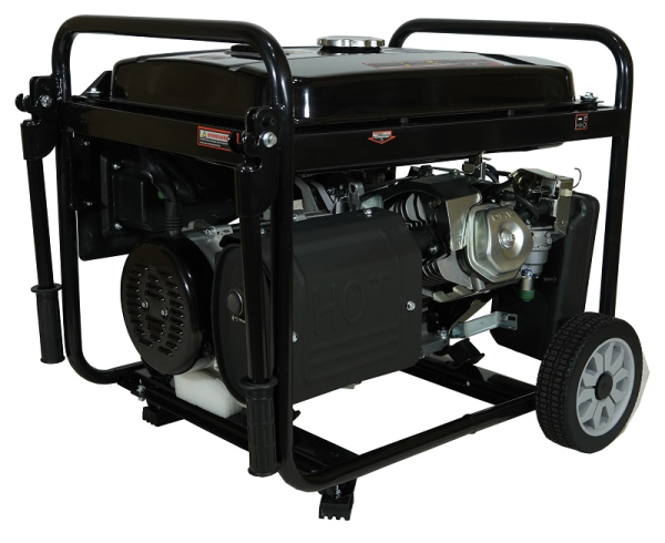 Бензиновый генератор Lifan 4 GF-3 (LF5000) для дачи фото