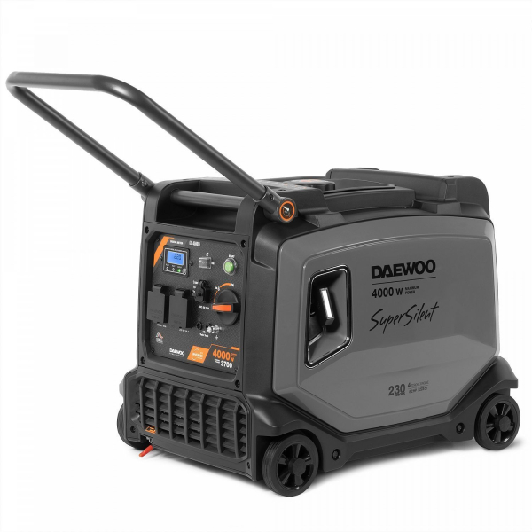 Бензиновый инверторный генератор DAEWOO GDA 4500SEi Бензиновый инверторный генератор DAEWOO GDA 4500SEi фото