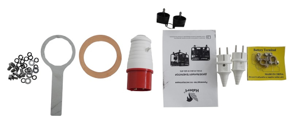 Дизельный генератор Habert H12E3-ATS 00159597 фото