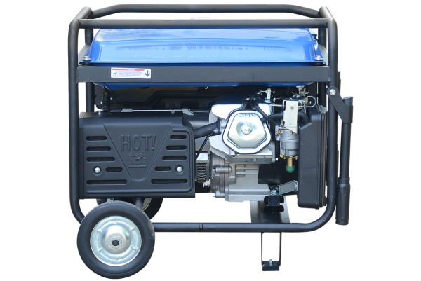 Бензиновый генератор ТСС SGG 5000EHNA для газового котла фото