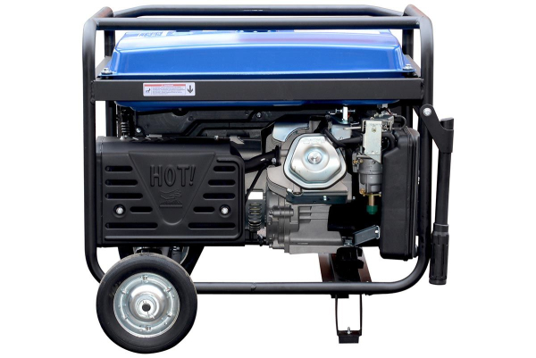 Бензиновый генератор ТСС SGG 6000EHNA в кожухе МК-1.1 4-х тактный фото