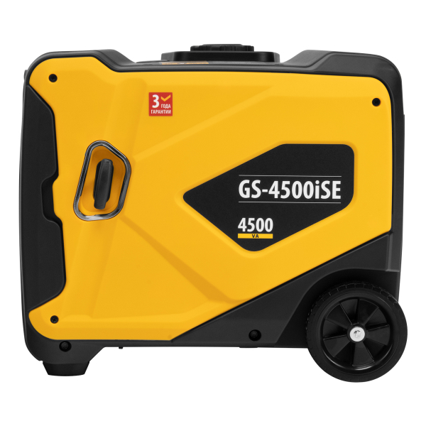 Бензиновый инверторный генератор DENZEL GS-4500iSE синхронный фото