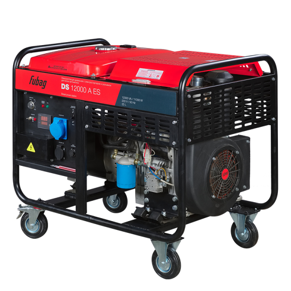 Дизельный генератор Fubag DS 12000 A ES 646225 для газового котла фото