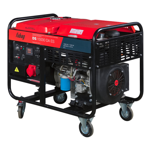 Дизельный генератор Fubag Дизельный генератор трёхфазный FUBAG DS 15000 DA ES 646226 4-х тактный фото
