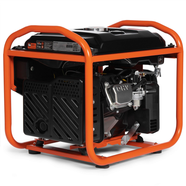 Бензиновый инверторный генератор DAEWOO GDA 4600Ei для газового котла фото