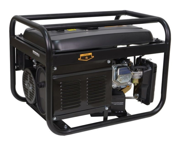 Бензиновый генератор Habert HT3900EB для дома фото